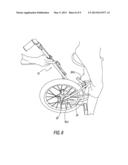 METHOD AND APPARATUS TO TEACH BICYCLE RIDING diagram and image