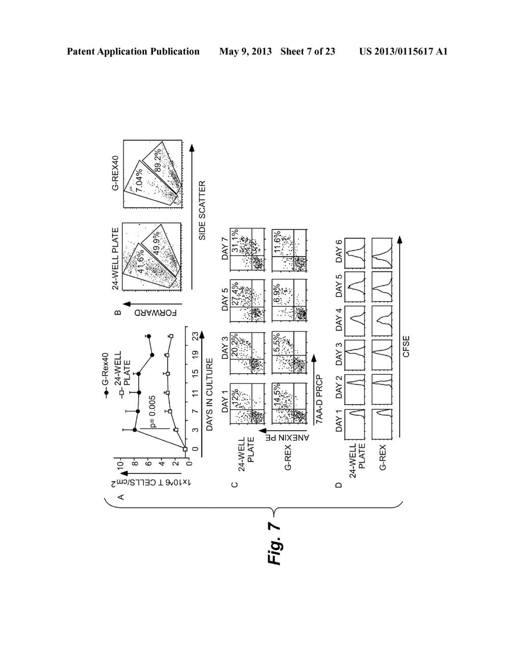 METHODS OF CELL CULTURE FOR ADOPTIVE CELL THERAPY - diagram, schematic, and image 08