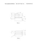 LIGHT EMITTING DIODE HAVING A TRANSPARENT SUBSTRATE diagram and image