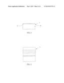 LIGHT EMITTING DIODE HAVING A TRANSPARENT SUBSTRATE diagram and image