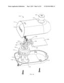 APPARATUSES AND METHODS RELATING TO EXTENSION CORD WITH INTEGRATED CORD     MANAGEMENT diagram and image