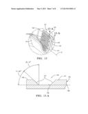 ELECTRICAL CONTACT HAVING SERRATION WITH ANGLED SIDEWALLS AND ROMBOID     KNURL PATTERN THAT INCLUDES ELEMENTS HAVING AN AXIAL MINOR DISTANCE diagram and image