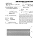 METHOD OF PRODUCING A NONWOVEN TEXTILE COMPRISING A BARRIER AND AN     ANTISTATIC TREATMENT diagram and image