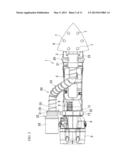 DUST COLLECTING ATTACHMENT FOR ELECTRIC POWER TOOL AND ELECTRIC POWER TOOL diagram and image