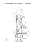 DUST COLLECTING ATTACHMENT FOR ELECTRIC POWER TOOL AND ELECTRIC POWER TOOL diagram and image