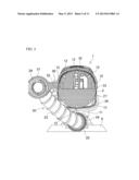 DUST COLLECTING ATTACHMENT FOR ELECTRIC POWER TOOL AND ELECTRIC POWER TOOL diagram and image