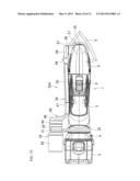 DUST COLLECTING ATTACHMENT FOR ELECTRIC POWER TOOL AND ELECTRIC POWER TOOL diagram and image