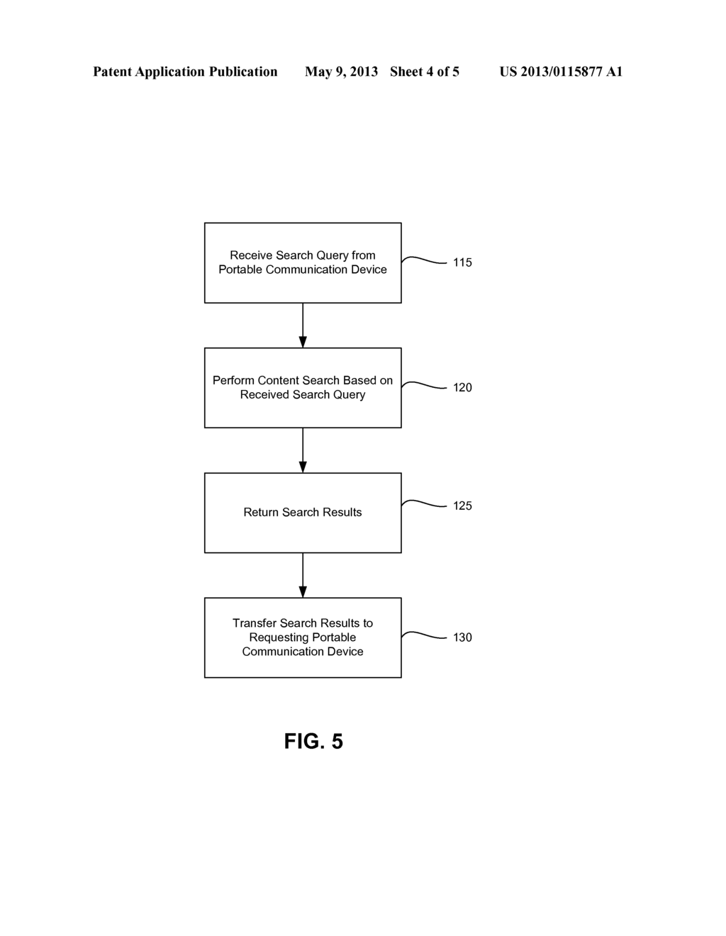 DEVICE AND METHOD FOR CONTENT SEARCHING BETWEEN PEER DEVICES - diagram, schematic, and image 05