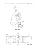 MOTION-SENSITIVE INPUT DEVICE AND ASSOCIATED CAMERA FOR SENSING GESTURES diagram and image