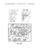 MOTION-SENSITIVE INPUT DEVICE AND ASSOCIATED CAMERA FOR SENSING GESTURES diagram and image