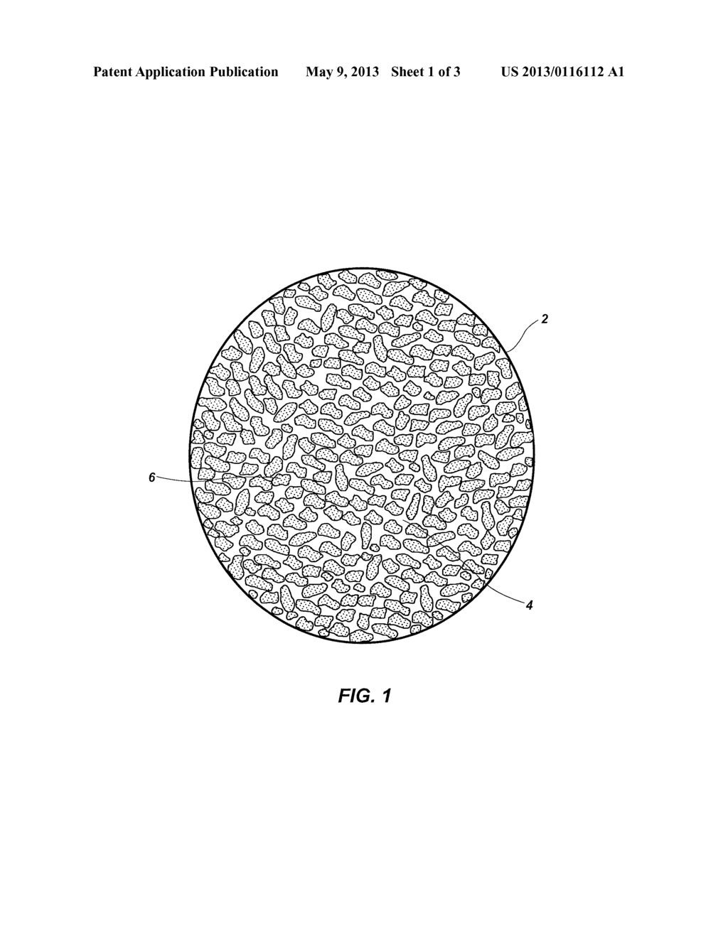 COMPOSITE MEDIA FOR FLUID STREAM PROCESSING, A METHOD OF FORMING THE     COMPOSITE MEDIA, AND A RELATED METHOD OF PROCESSING A FLUID STREAM - diagram, schematic, and image 02