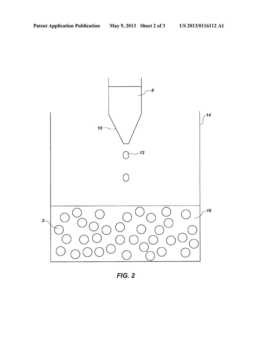 COMPOSITE MEDIA FOR FLUID STREAM PROCESSING, A METHOD OF FORMING THE     COMPOSITE MEDIA, AND A RELATED METHOD OF PROCESSING A FLUID STREAM - diagram, schematic, and image 03