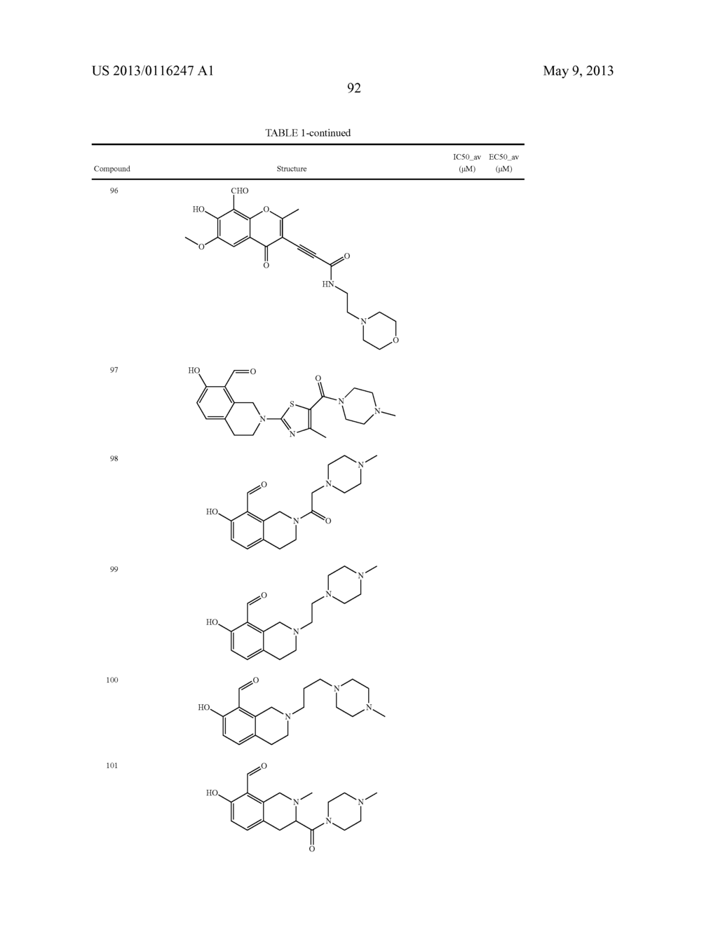 IRE-1alpha INHIBITORS - diagram, schematic, and image 101