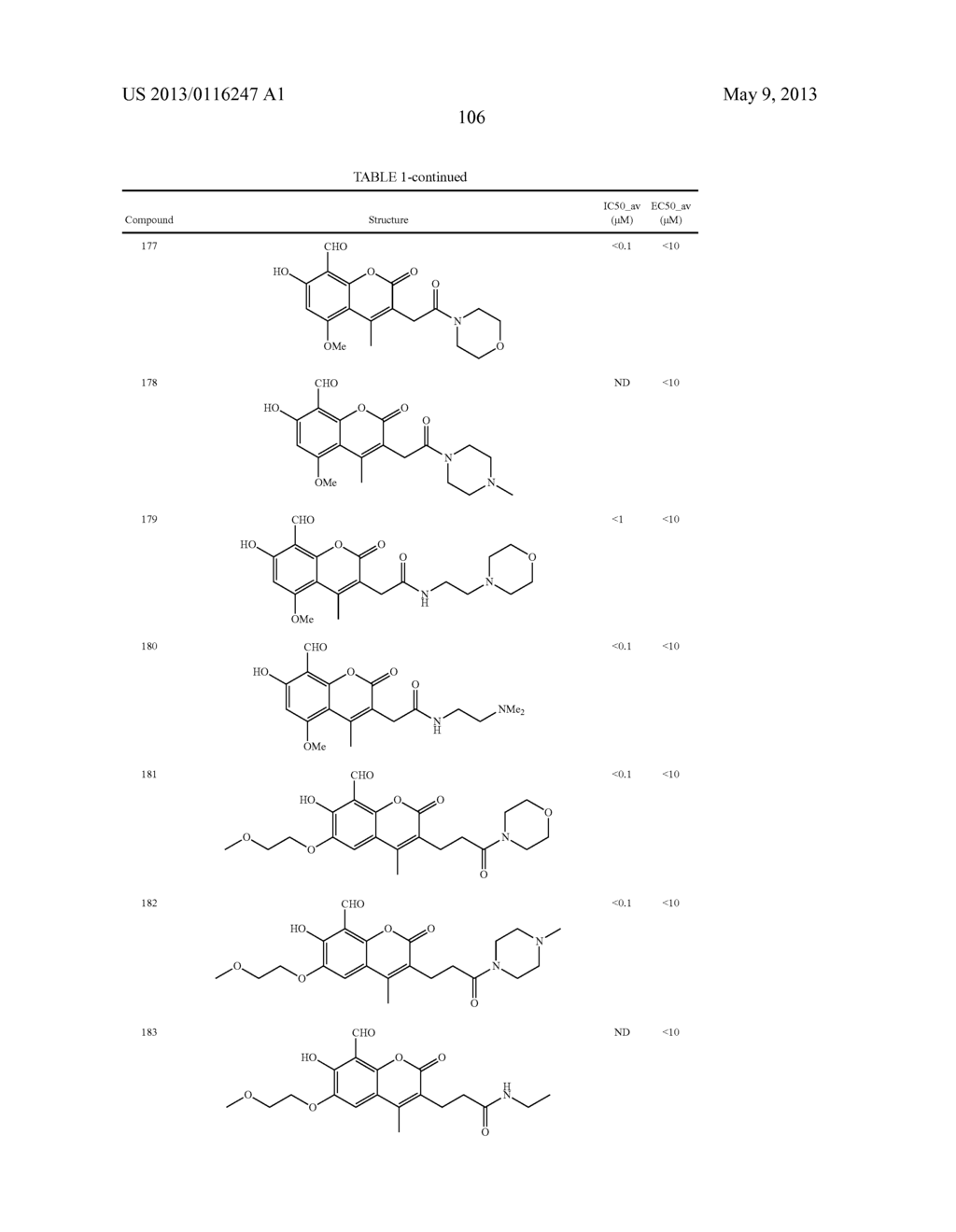 IRE-1alpha INHIBITORS - diagram, schematic, and image 115