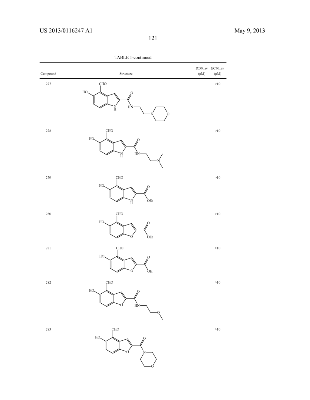 IRE-1alpha INHIBITORS - diagram, schematic, and image 130