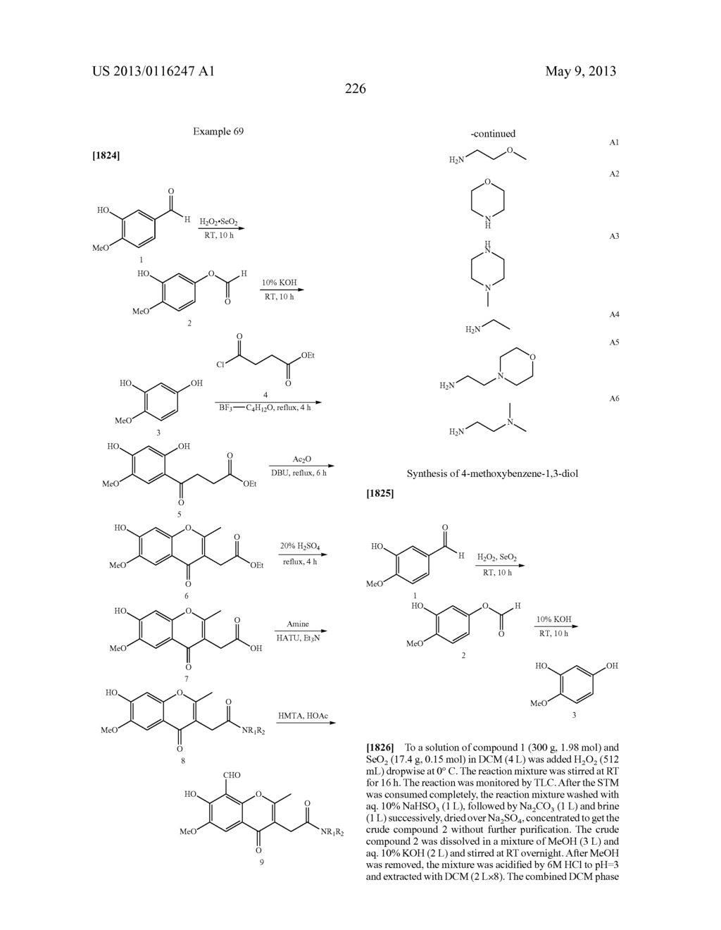 IRE-1alpha INHIBITORS - diagram, schematic, and image 235