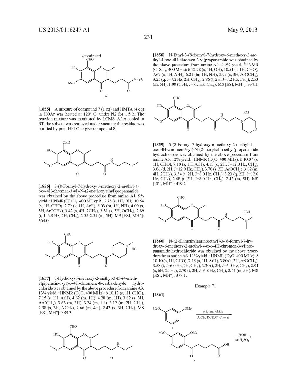 IRE-1alpha INHIBITORS - diagram, schematic, and image 240