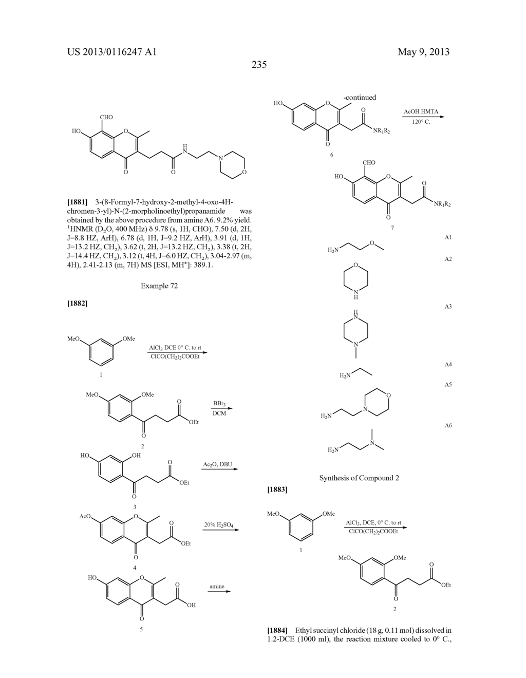 IRE-1alpha INHIBITORS - diagram, schematic, and image 244