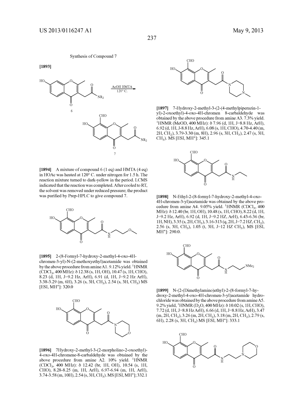 IRE-1alpha INHIBITORS - diagram, schematic, and image 246