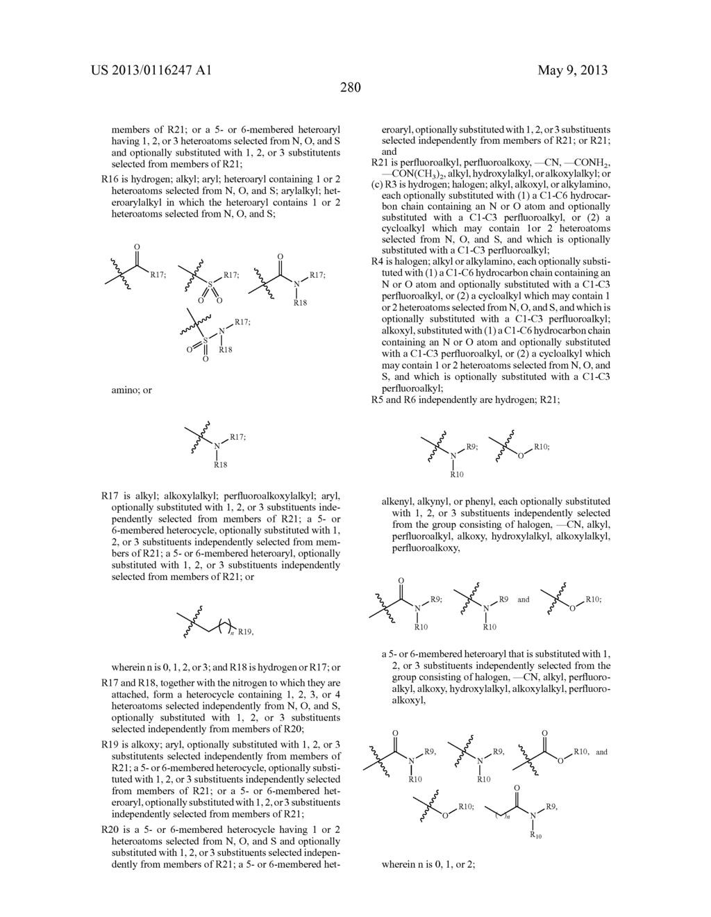 IRE-1alpha INHIBITORS - diagram, schematic, and image 289