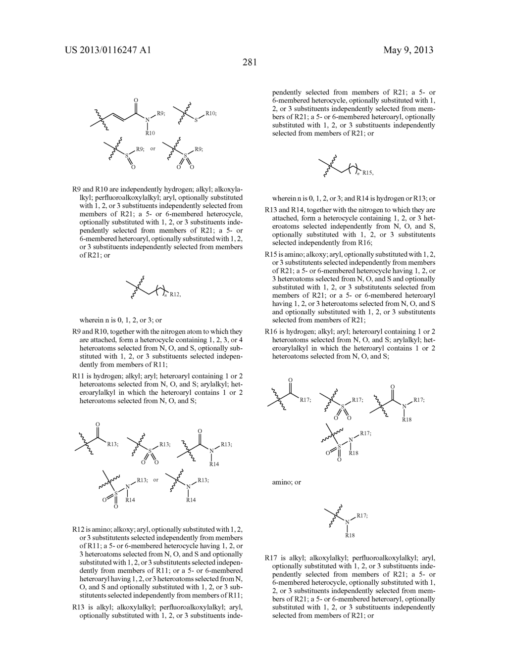 IRE-1alpha INHIBITORS - diagram, schematic, and image 290