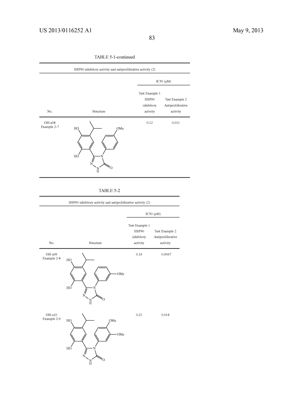 Novel HSP90 Inhibitor - diagram, schematic, and image 88
