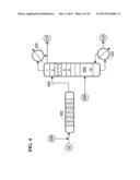 Separating styrene from C6 - C8 aromatic hydrocarbons diagram and image