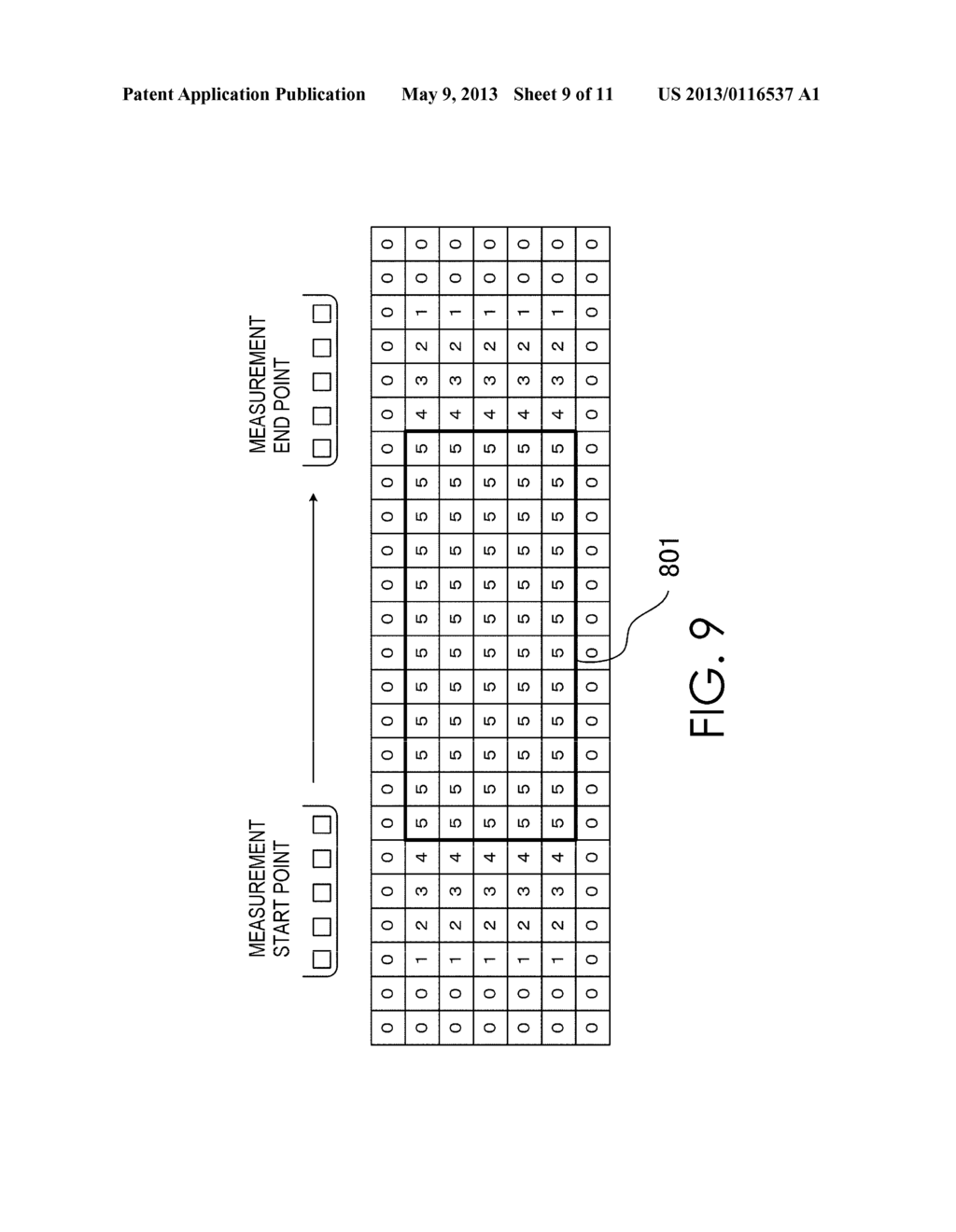 ACOUSTIC WAVE MEASURING APPARATUS AND CONTROL METHOD OF ACOUSTIC WAVE     MEASURING APPARATUS - diagram, schematic, and image 10