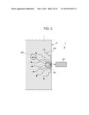 BIOLOGICAL MEASURING APPARATUS AND BIOLOGICAL MEASURING METHOD diagram and image