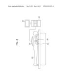 BIOLOGICAL MEASURING APPARATUS AND BIOLOGICAL MEASURING METHOD diagram and image