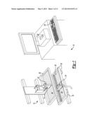 LOCAL COMPRESSION DURING AUTOMATED ULTRASOUND SCANNING AND METHODS OF     ACOUSTIC COUPLING diagram and image