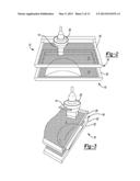 LOCAL COMPRESSION DURING AUTOMATED ULTRASOUND SCANNING AND METHODS OF     ACOUSTIC COUPLING diagram and image