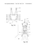 CONTROLLED-SUSPENSION STANDING DEVICE FOR MEDICAL AND VETERINARY USE diagram and image