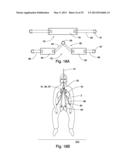 CONTROLLED-SUSPENSION STANDING DEVICE FOR MEDICAL AND VETERINARY USE diagram and image