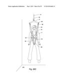 CONTROLLED-SUSPENSION STANDING DEVICE FOR MEDICAL AND VETERINARY USE diagram and image