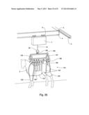 CONTROLLED-SUSPENSION STANDING DEVICE FOR MEDICAL AND VETERINARY USE diagram and image