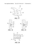 ORTHOPEDIC COMPONENT FOR USE WITH AN ORTHOPEDIC BRACE diagram and image