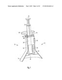 HOLDER FOR AN INJECTION SYRINGE diagram and image