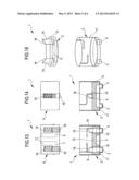 CONNECTOR FOR A FLUID TRANSPORT LINE OF A MEDICAL DEVICE diagram and image