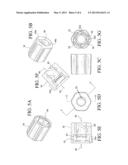 SAFETY NEEDLE ASSEMBLY WITH CORRECT MEDICATION CONNECTION diagram and image