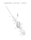 SAFETY NEEDLE ASSEMBLY WITH CORRECT MEDICATION CONNECTION diagram and image