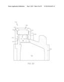 FLANGED SEALING ELEMENT AND NEEDLE GUIDE PIN ASSEMBLY FOR A FLUID INFUSION     DEVICE HAVING A NEEDLED FLUID RESERVOIR diagram and image