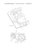 FLANGED SEALING ELEMENT AND NEEDLE GUIDE PIN ASSEMBLY FOR A FLUID INFUSION     DEVICE HAVING A NEEDLED FLUID RESERVOIR diagram and image