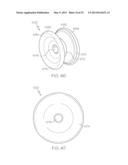 FLANGED SEALING ELEMENT AND NEEDLE GUIDE PIN ASSEMBLY FOR A FLUID INFUSION     DEVICE HAVING A NEEDLED FLUID RESERVOIR diagram and image