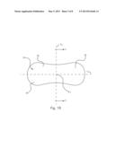 ABSORBENT ARTICLE WITH DUAL CORE diagram and image