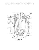 TUCKED FASTENER FOR IMPROVED FASTENER PERFORMANCE diagram and image