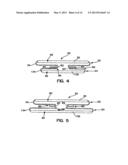 TUCKED FASTENER FOR IMPROVED FASTENER PERFORMANCE diagram and image