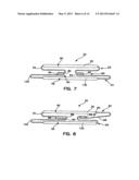 TUCKED FASTENER FOR IMPROVED FASTENER PERFORMANCE diagram and image