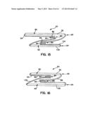 TUCKED FASTENER FOR IMPROVED FASTENER PERFORMANCE diagram and image