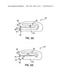 TUCKED FASTENER FOR IMPROVED FASTENER PERFORMANCE diagram and image